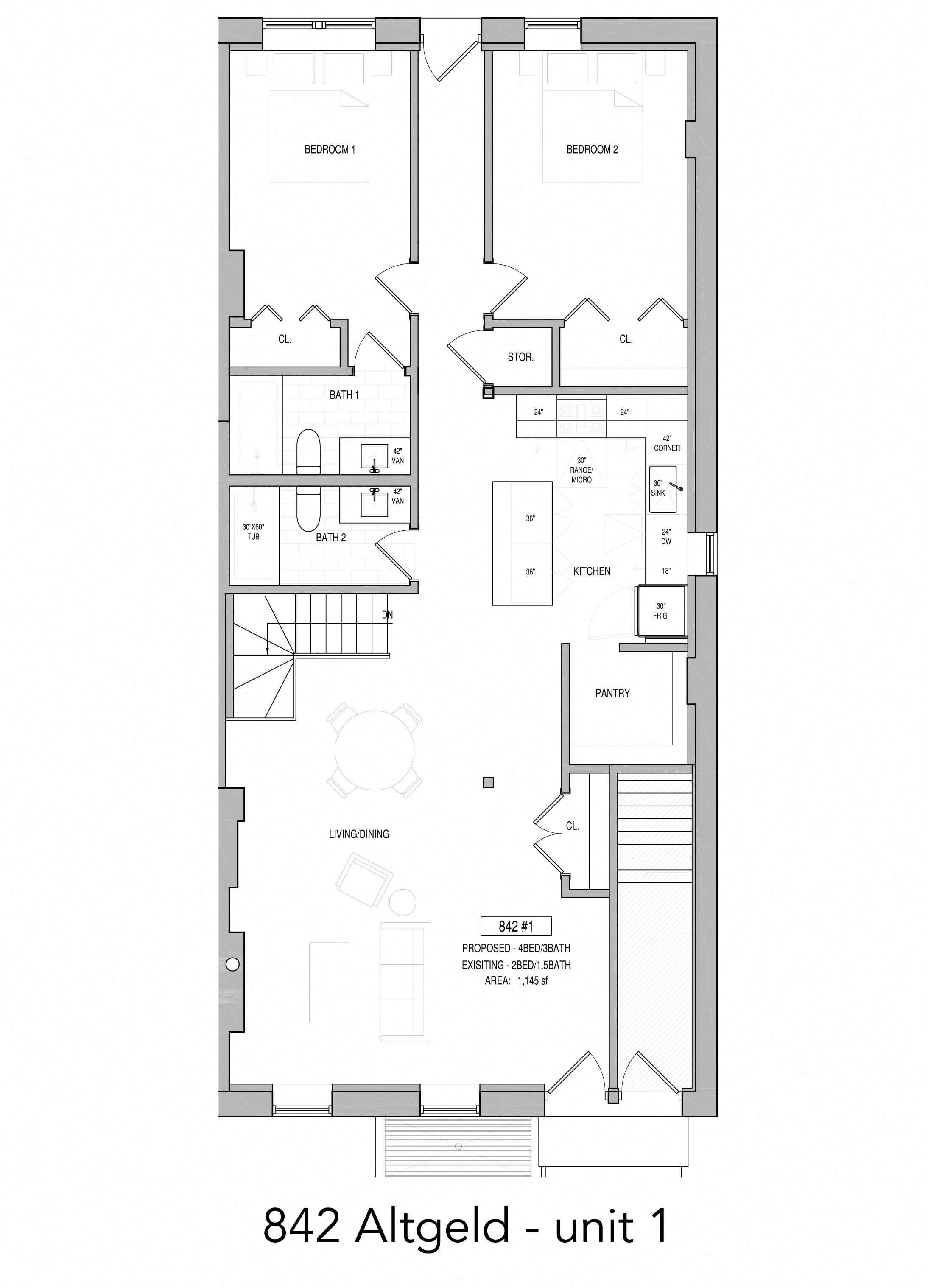 838-46 W. Altgeld Ave. 838-46 W. Altgeld Ave., Chicago, IL 60614
